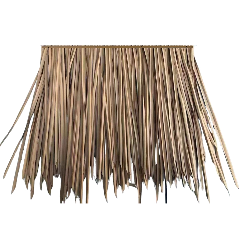 Eco Friendly Synthetic Thatch Roof for Villa Resort and Tropical Style Buildings