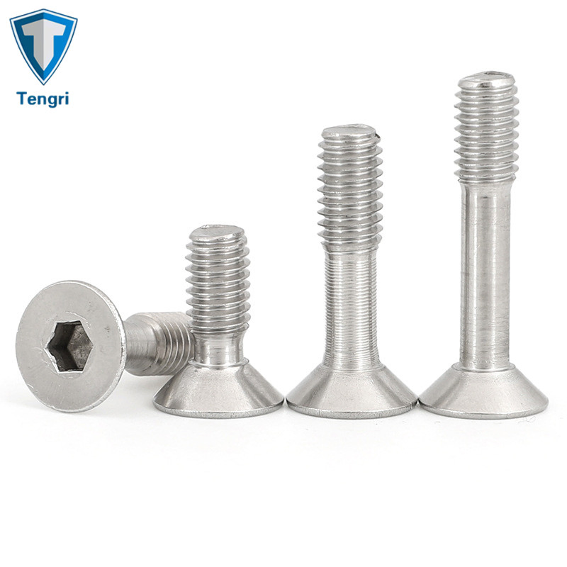 Carbon Steel 8.8 Zinc Plated Hex Socket Countersunk Captive Screw