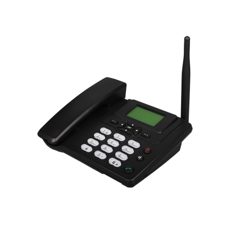 Factory GSM Fixed Wireless Desk Phone 2 SIM Cards with Cheap Price