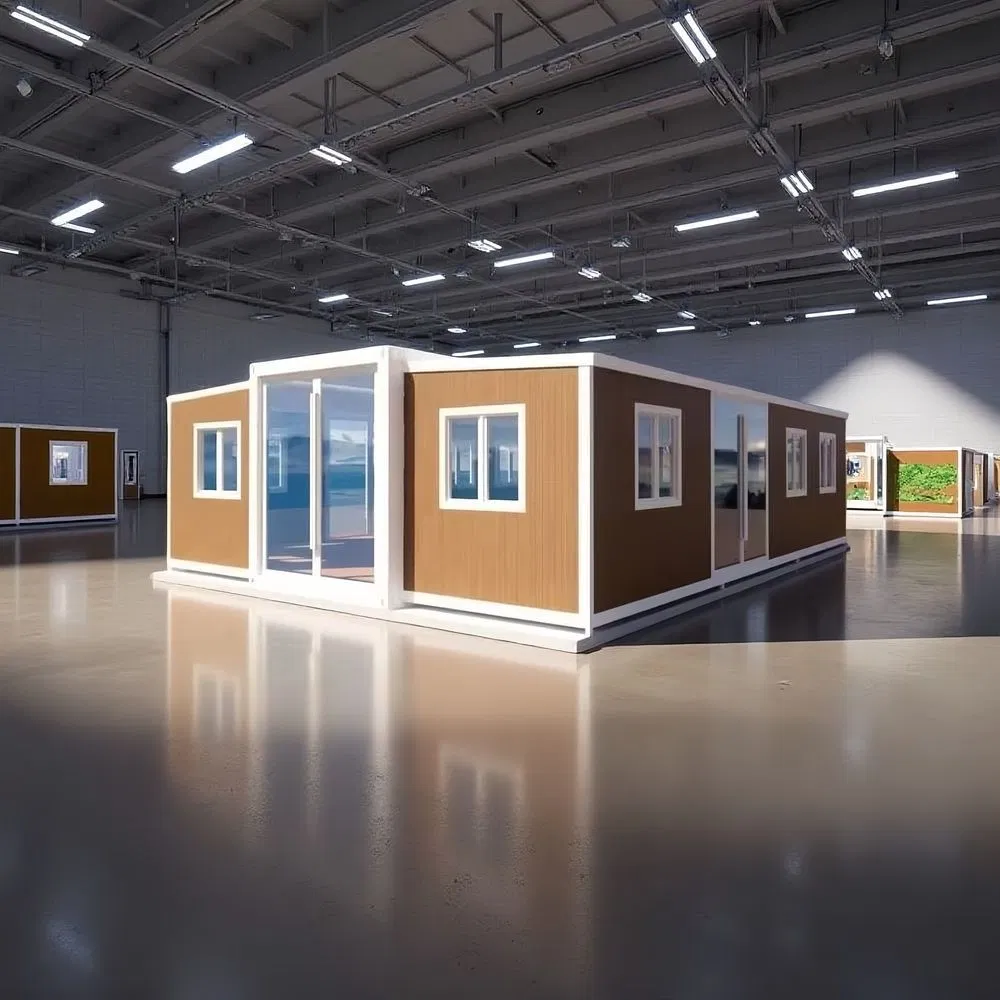 All-Weather Resistance Container Foldable Homes Convenient OEM ODM China Expandable Container House