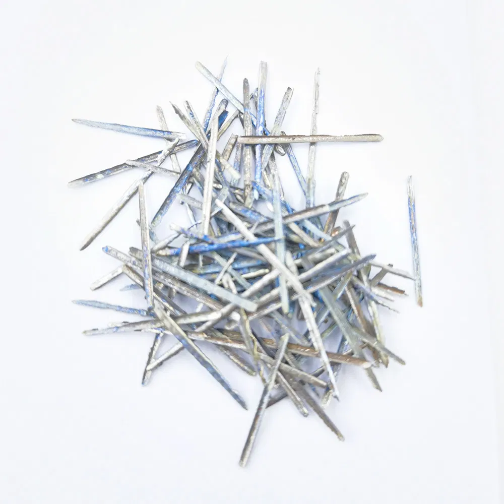 Melt Extracted Steel Fiber for Concrete Reinforcement - High Tensile Strength