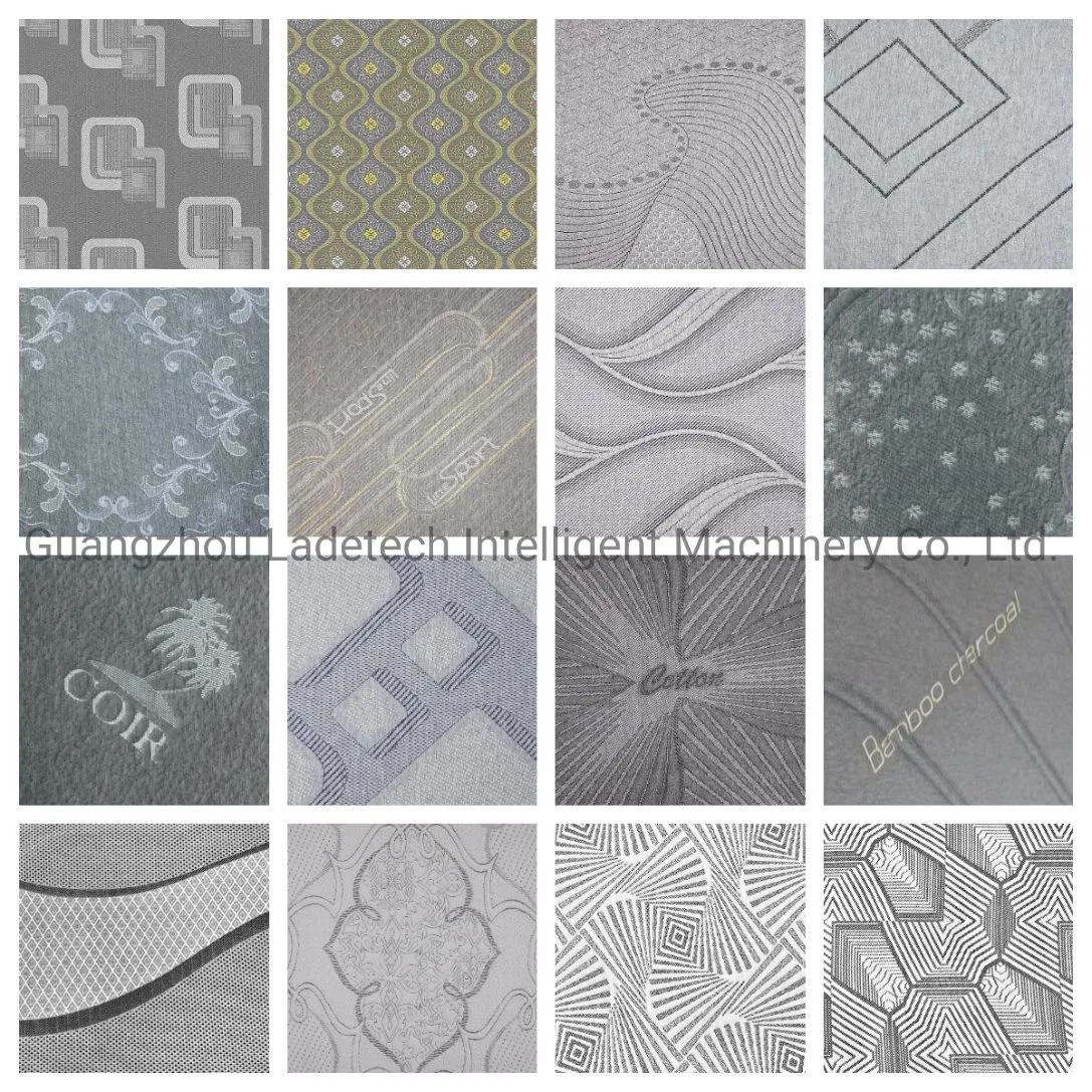 Mattress Fiber Jacquard Ticking Knitted Fabric