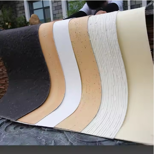 Flexible Stone 3D Wall Panels Wall Panel for Surface Finishing Soft Porcelain
