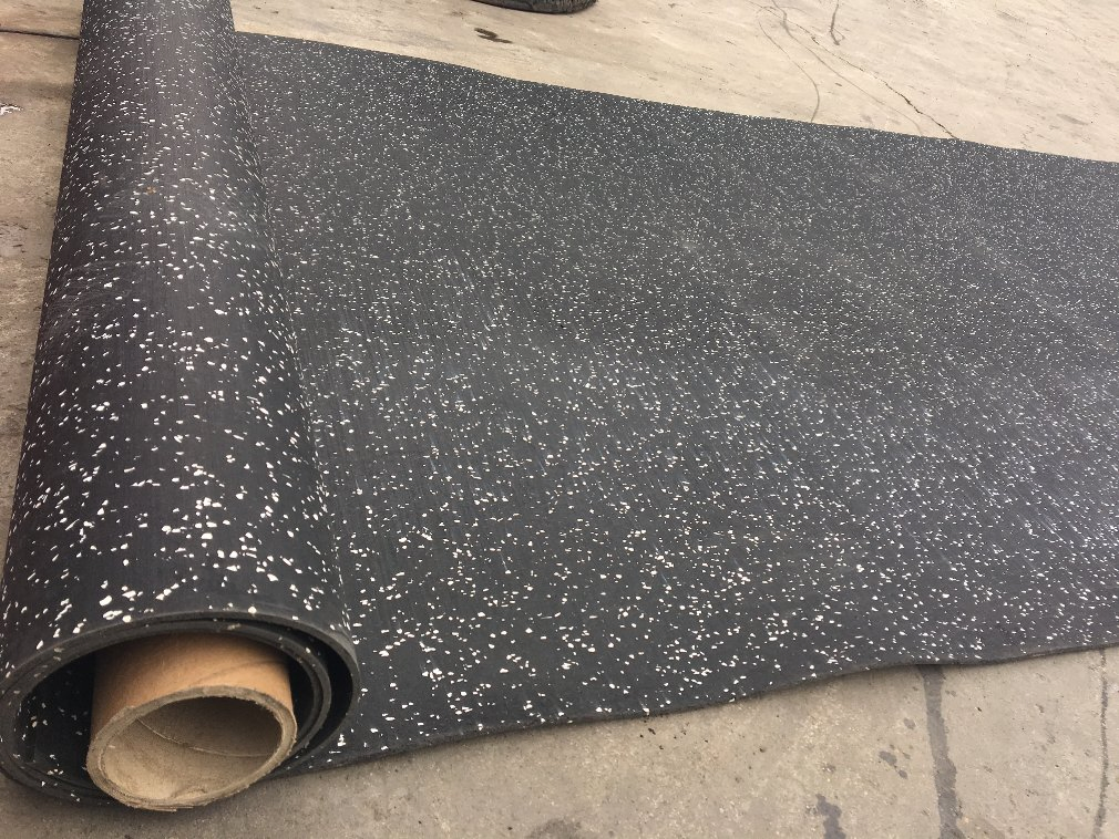 Free Sample Hot Sales! Non-Toxic Rubber Roll Gym Flooring/Fitness Center Rubber Flooring Roll, Gym Rubber Flooring