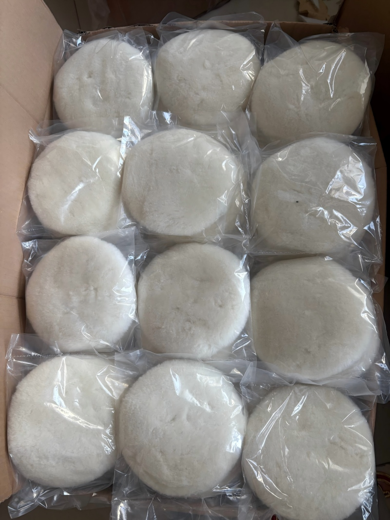 Полировальная колодка Buffing King 5 дюймов из австралийской шерсти