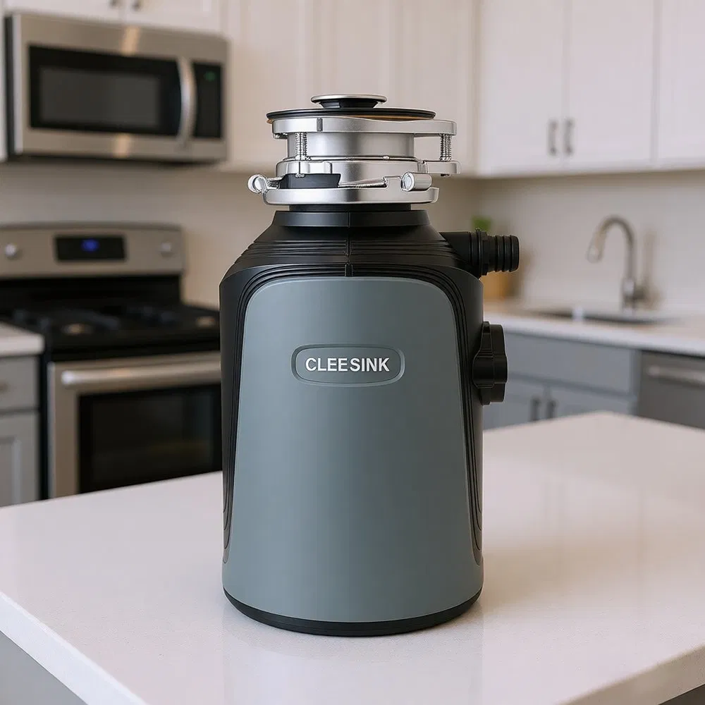 Under Sink 220V Kitchen Food Waste Garbage Disposer with CE/CB/RoHS