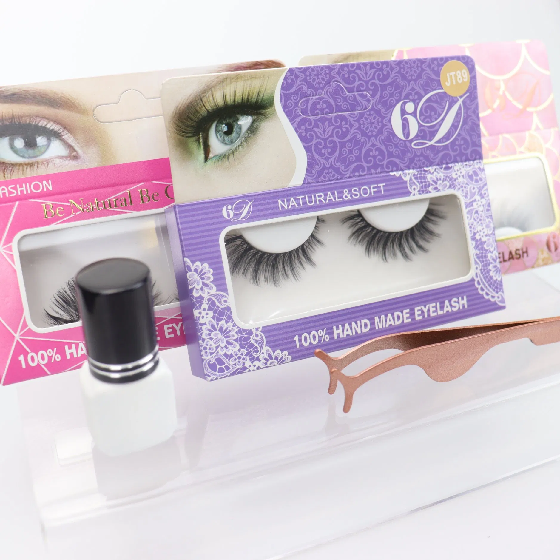 2023 New Arrival Eyelash Mink Lashes Wholesale Price Factory