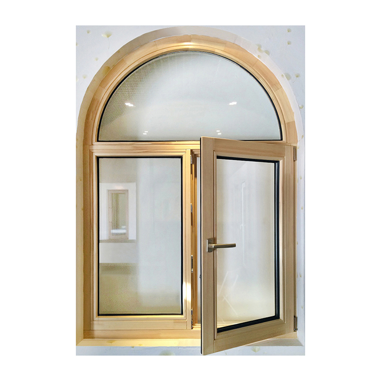 Kdsbuilding Europe French Style Manufacturing Double Glass Cheap Tilt & Turn Wooden Window Modern Wooden Window Designs