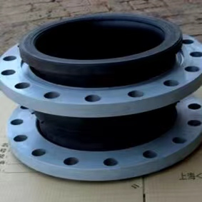 DN1200 Rubber Bellows with Full Faced Rubber Flanges Expansion Joint