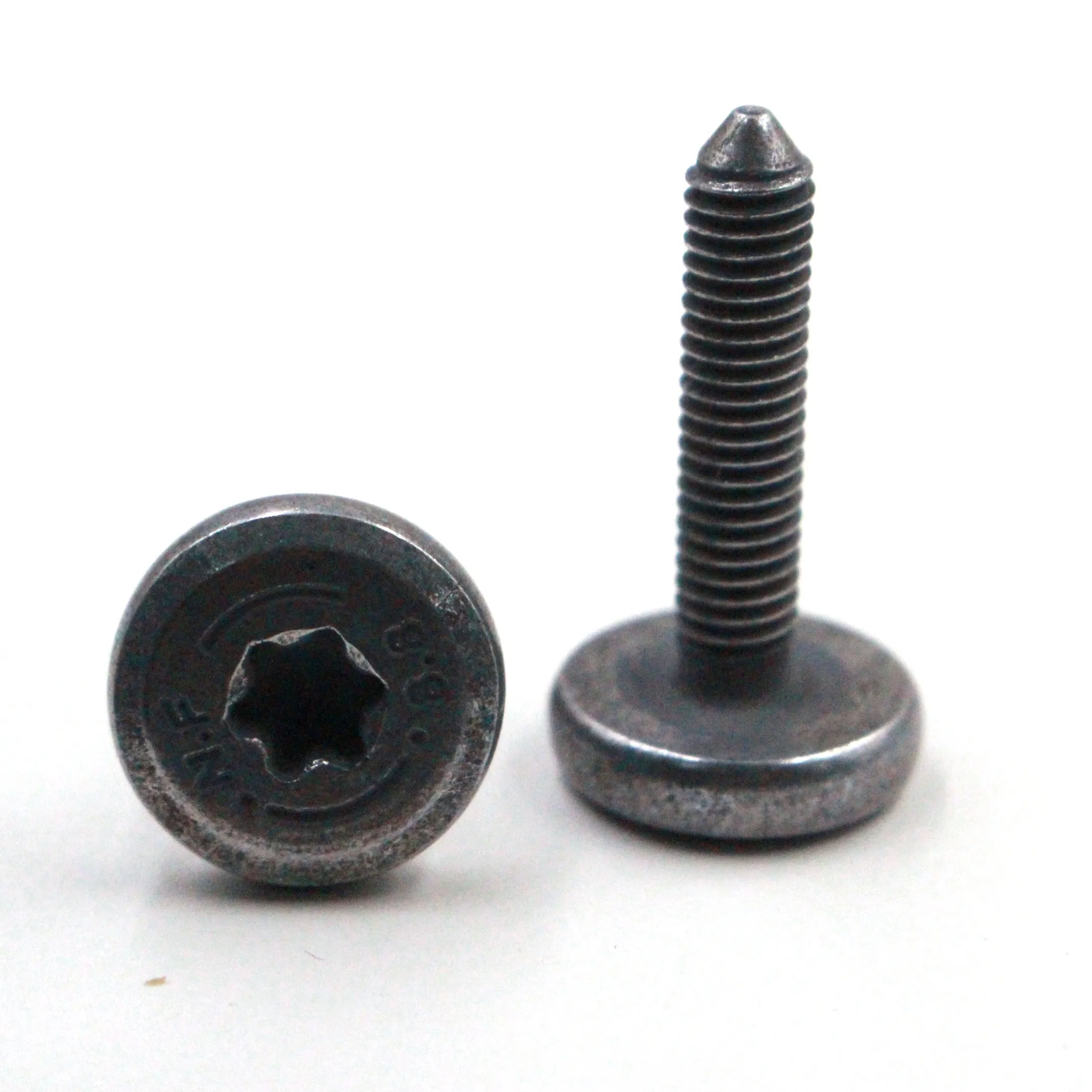 Custom Machine Screw Torxs Slot Self Drilling Screw Pan Head 1/4" Captive Thumb Screw