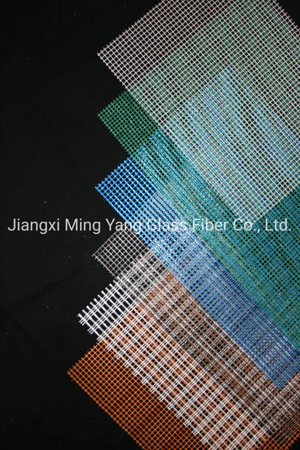 Waterproofing Fiberglass Mesh with 110GSM 5X5mm Factory