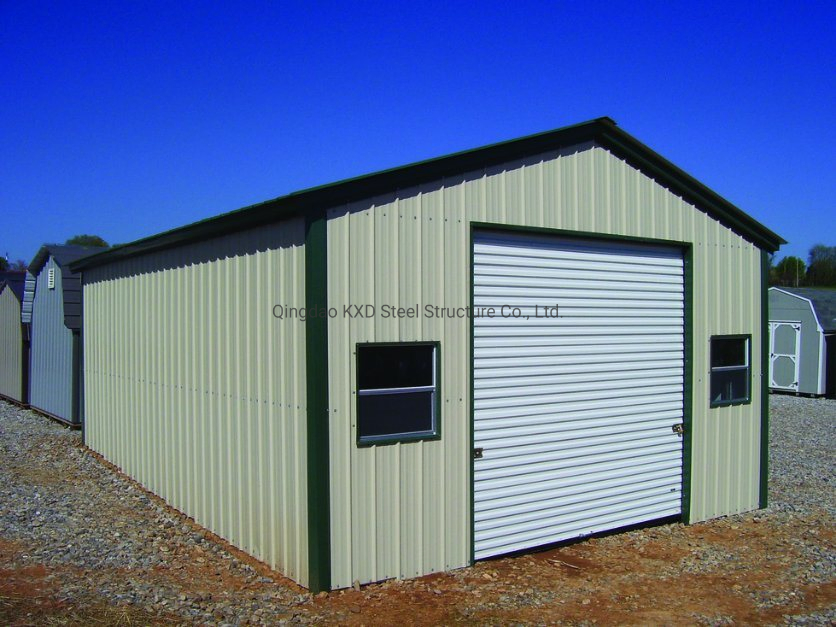 Prefabricated Structural Steel Shed Kxd00136