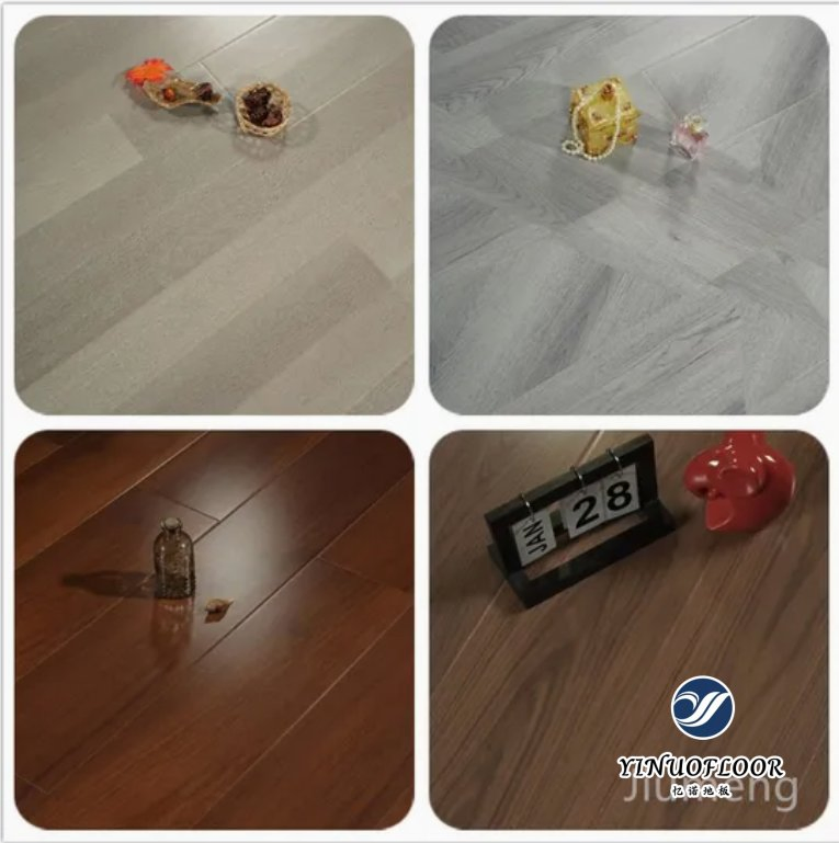 10mm Ynuo Laminate Flooring AC2 Specification 810*150 Versatile and Chic