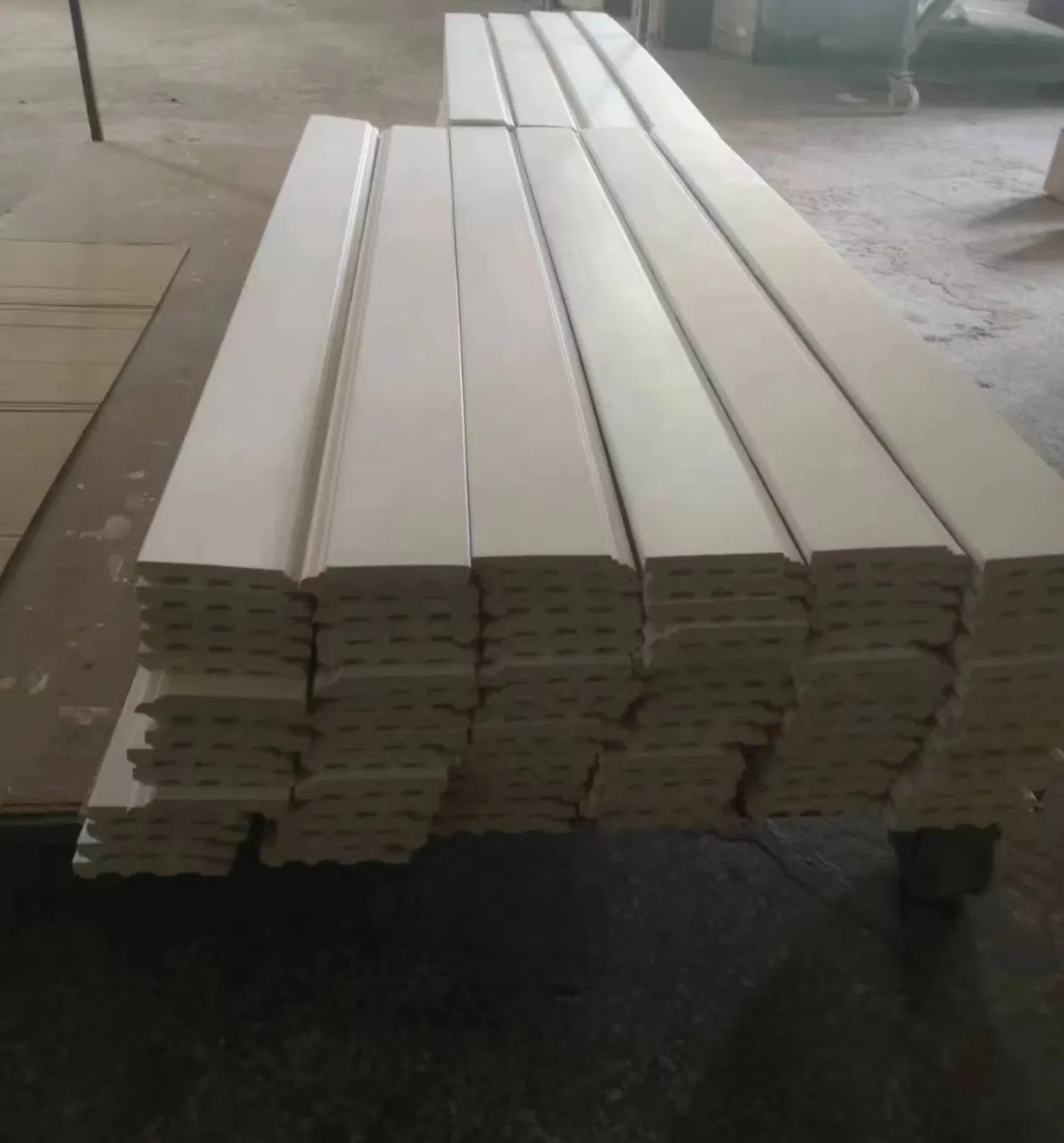 Auuan Lightweight PU Skirting Architrave PVC Skirting Board MDF Skirtings