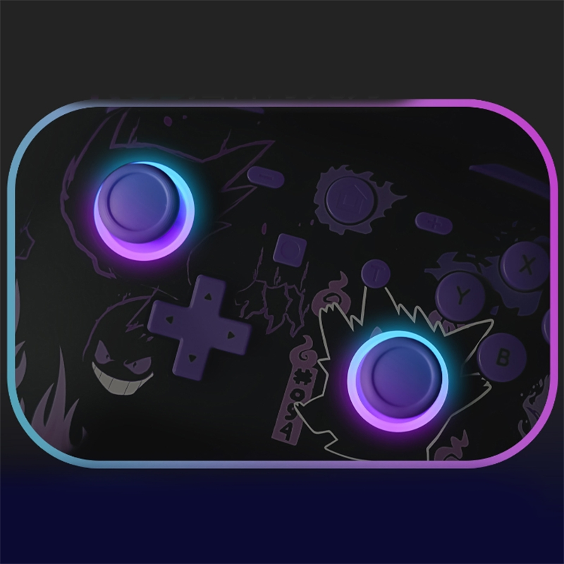 Беспроводной геймпад для Nintendo Switch PRO с NFC и RGB