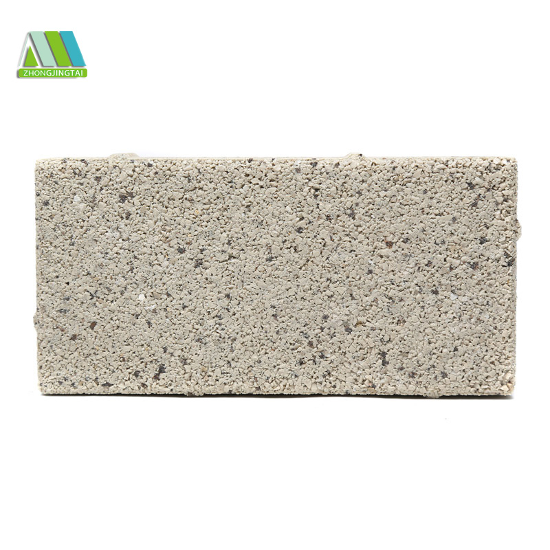Cheap Price Water Permeable Ceramic Clay Paving Brick for Plaza