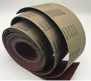 Gxk51-K Hand Split Xwt Aluminum Oxide Abrasive Cloth Roll