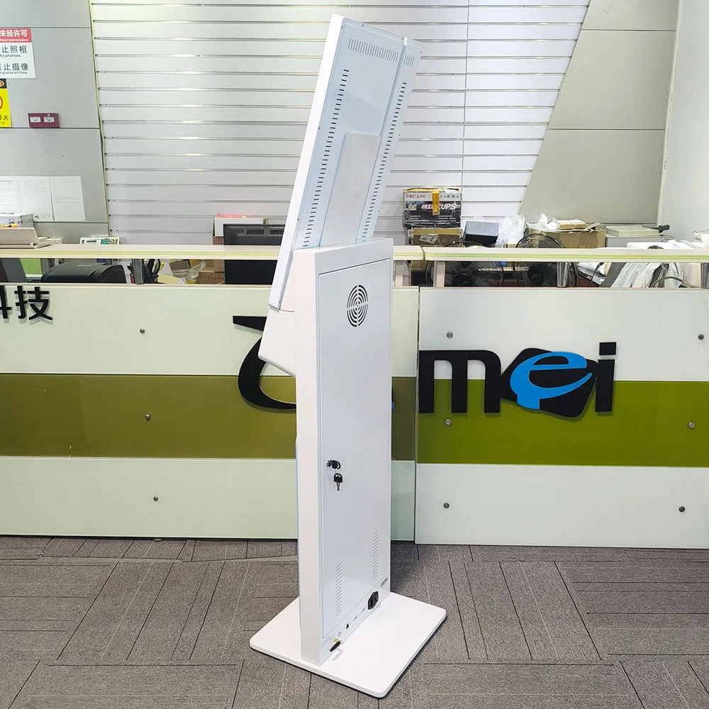 27 Inch Capacitive Touchscreen Detachable Waterproof Android Self-Service Kiosk