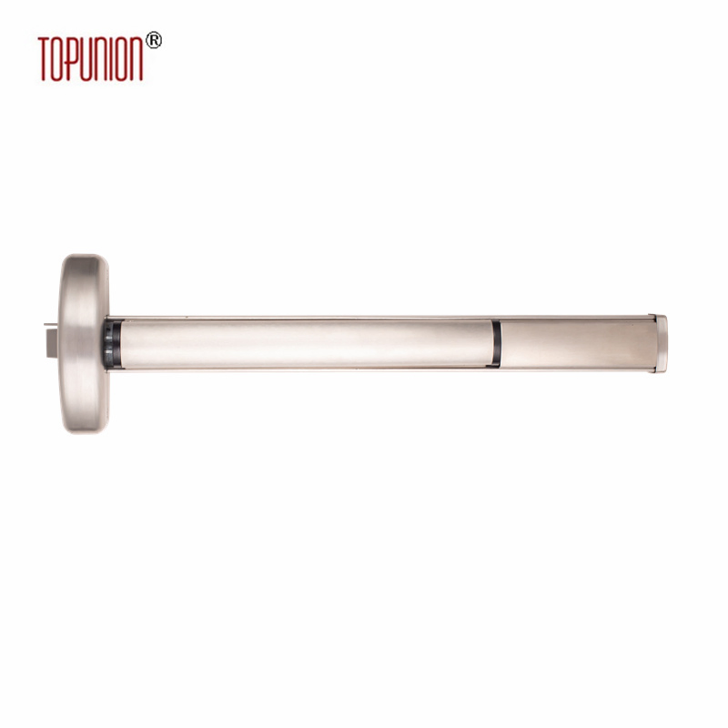 Противопожарная паника-рейка с цилиндровым замком En1125