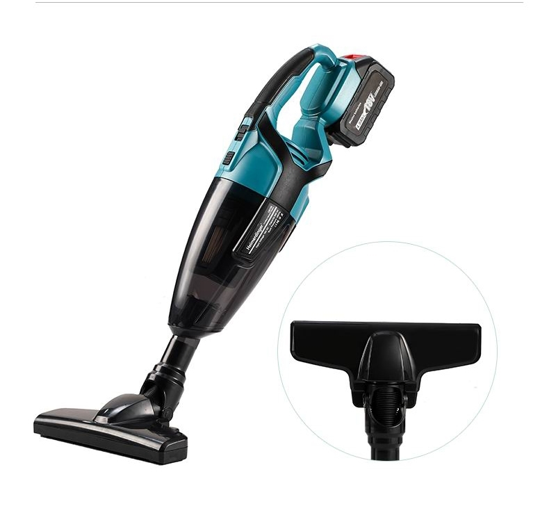 Cordless Vacuum 21V Easy to Operate for Home Using