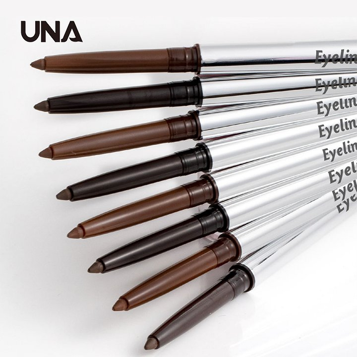 2in1 Private Label Eyeliner Pencil with Sharpener 12 Hours Sweat Resistant Liner Eye Waterproof Eyeliner Pencil