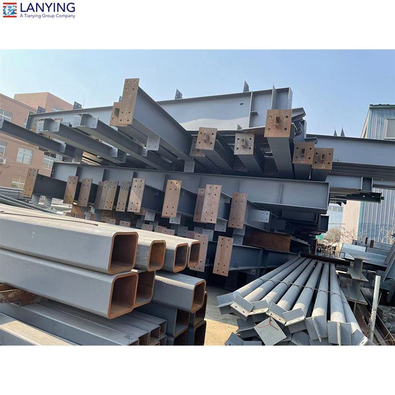 Construction Design Prefabricated Building Steel Structure Prefab House Warehouse