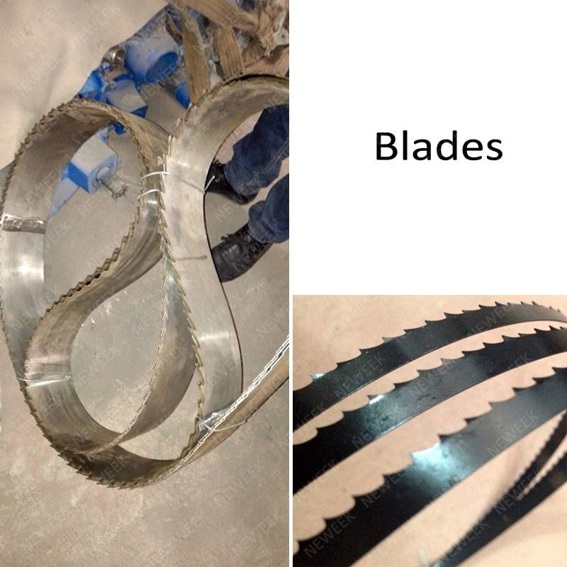 Ленточная пила по дереву вертикальная для длинных заготовок