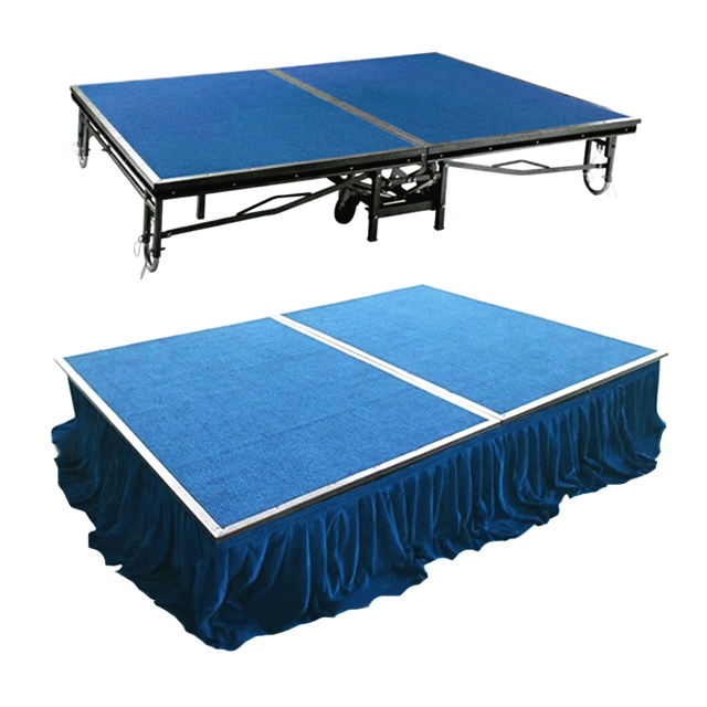 Steel Mobile Concert Portable Stage Platform