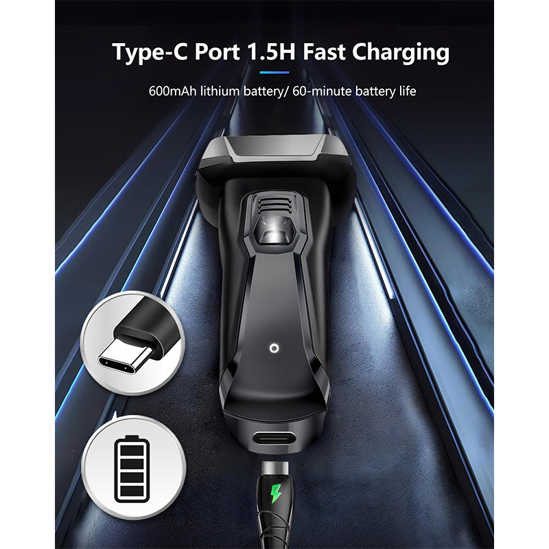 Waterproof 5W Men Electric Shaver