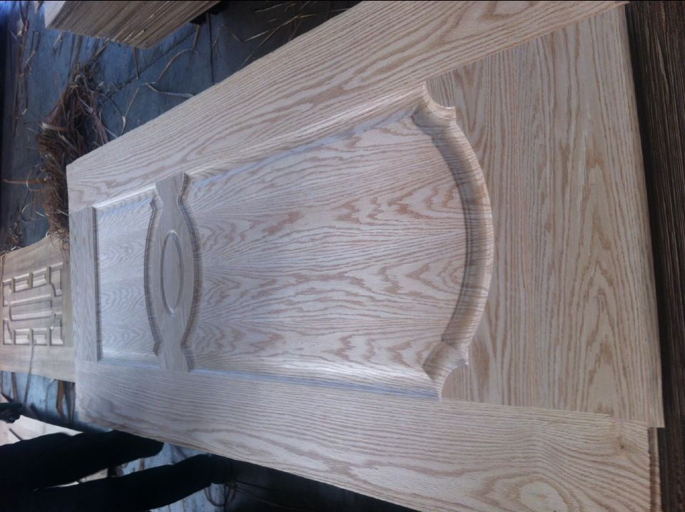 The New Veneered HDF/MDF Mould Door Skin