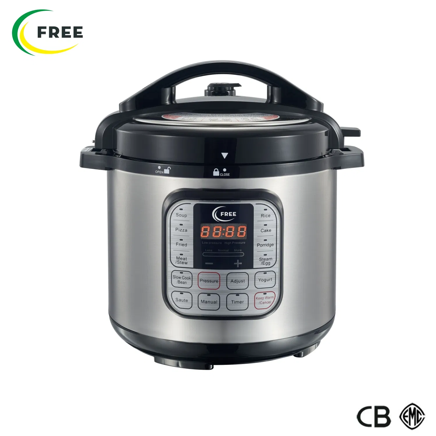 Presto 6 Quart Electric Pressure Cooker Programmable Instant Pot