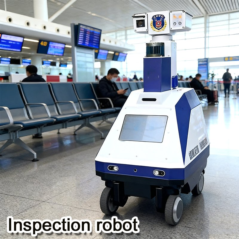 24-Hour High-Frequency Operation Robot Intelligent Monitoring