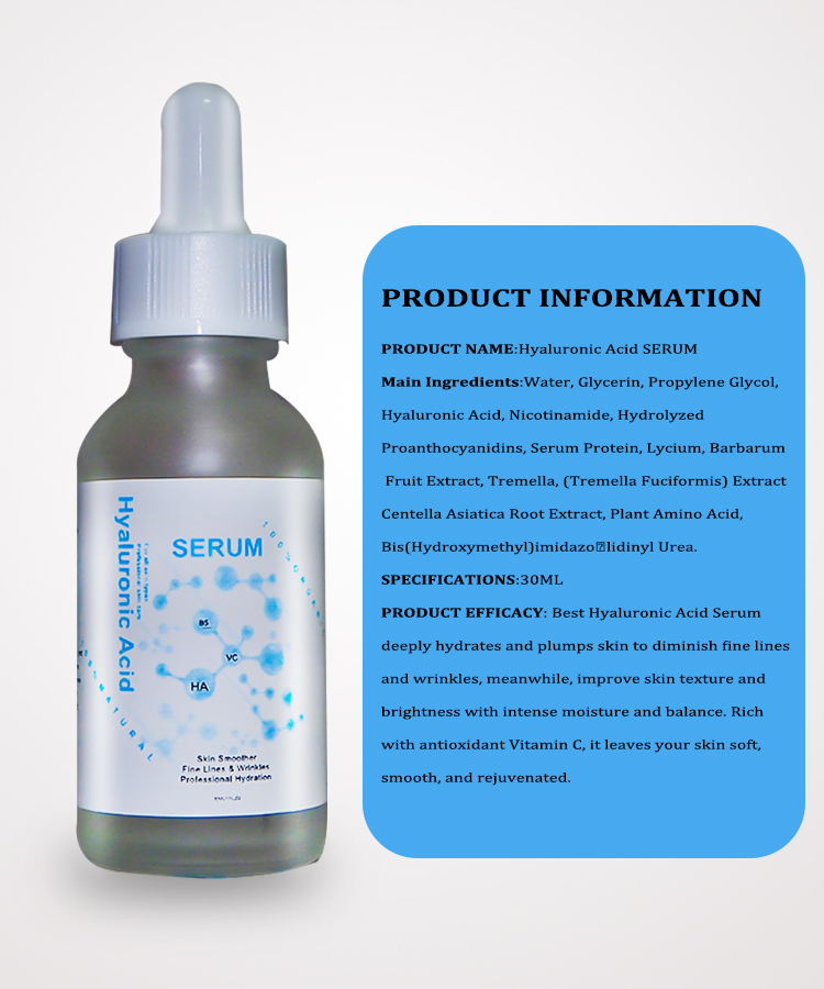 Beauty Cosmetics Skin Care Deep Moisturizing Anti Melanin Hyaluronic Acid Serum