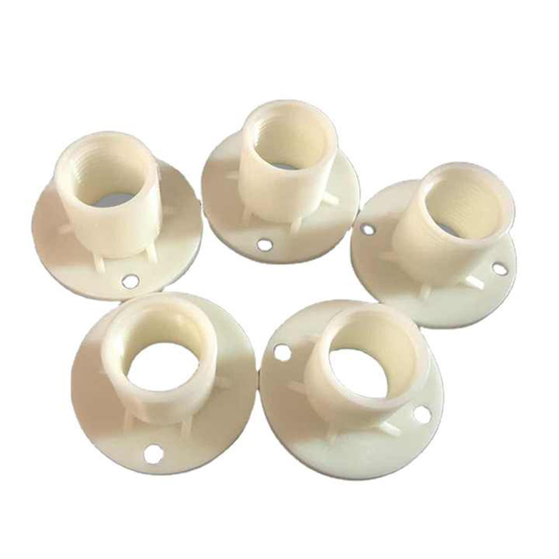 Комплект креплений для смесителя: гайки и подножки