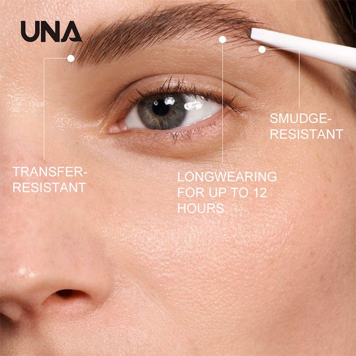 High Quality Vegan Eyebrow Pencil Brush Private Label Waterproof Long-Lasting Flexibility Eyebrow Pomade Matte Double Head