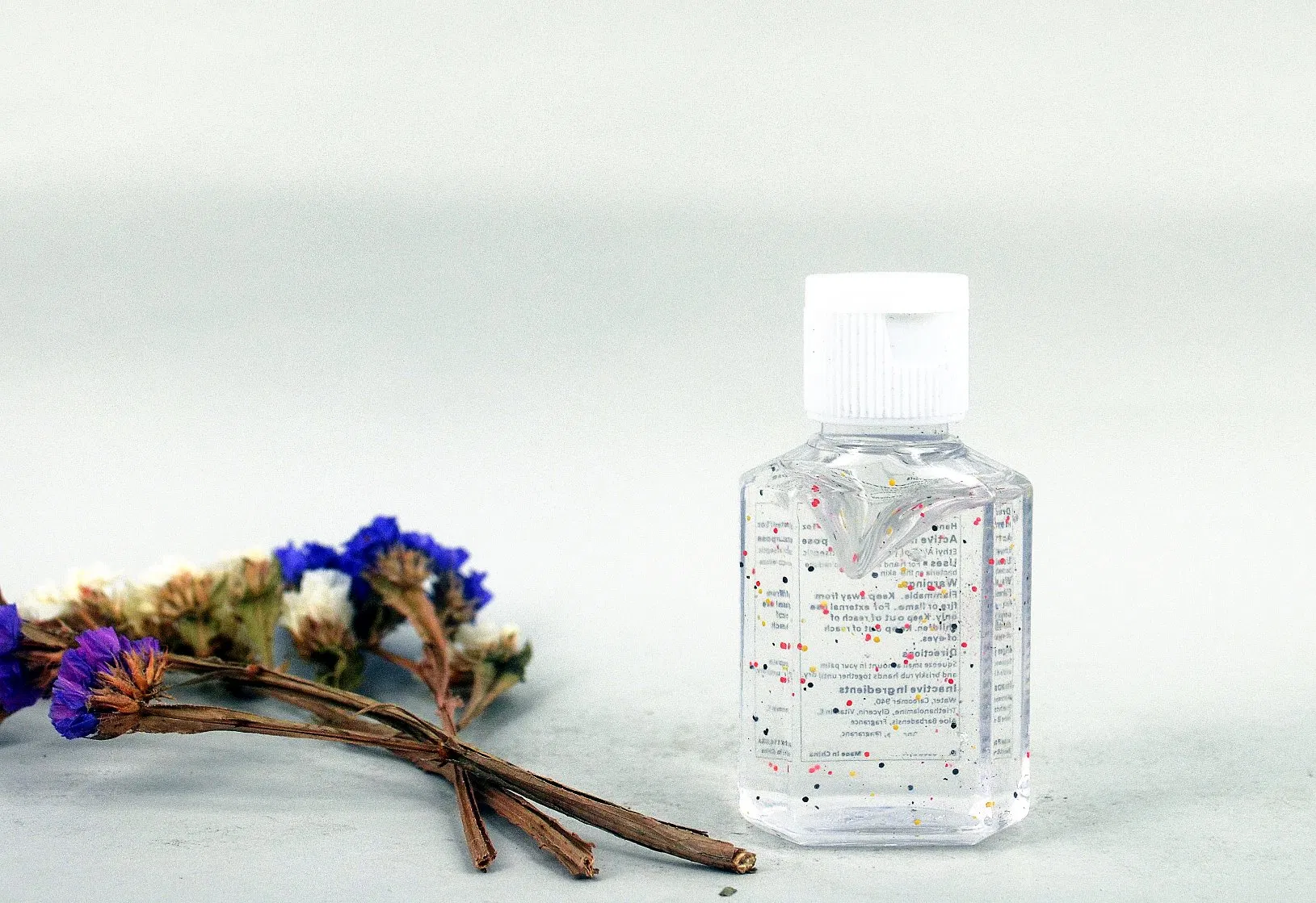 30ml Wash Free Private Label Disinfectant Alcohol Hand Sanitizer Gel CE Certification OEM