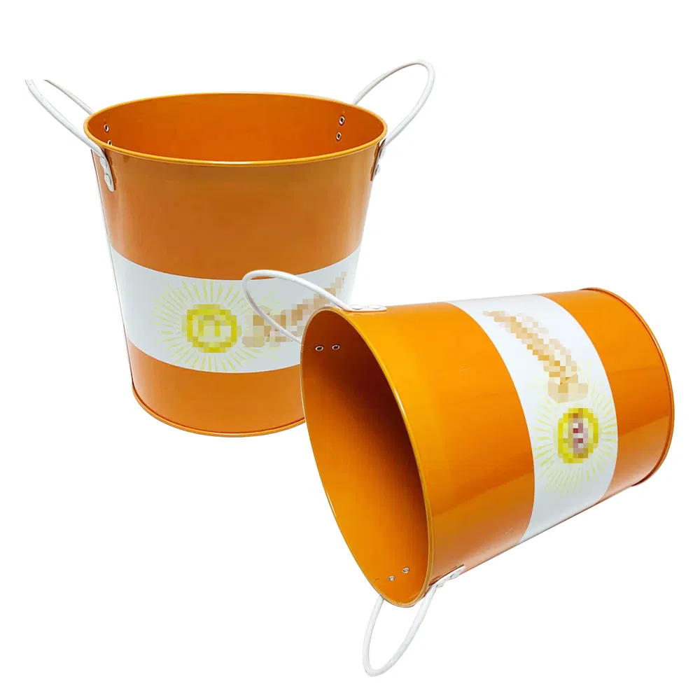 Hot Sale Customized Cheap Price Plastic Transparency Wine Beer Ice Bucket