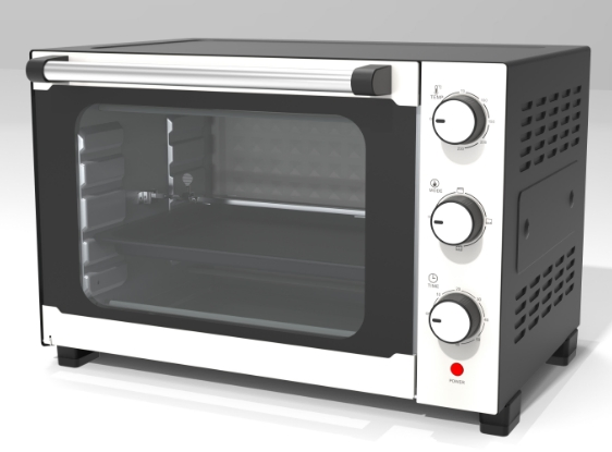 40L Powerful Electric Countertop Oven for Quick Heating Cooking Baking