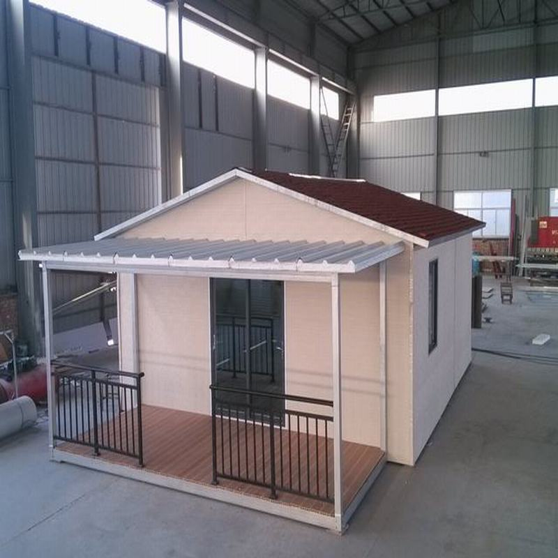 Prefabricated House Designing Sandwich Panel Caravan Home