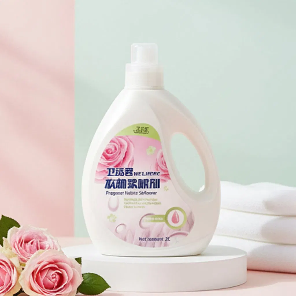 Premium Fabric Softener for Lasting Freshness and Soft Touch