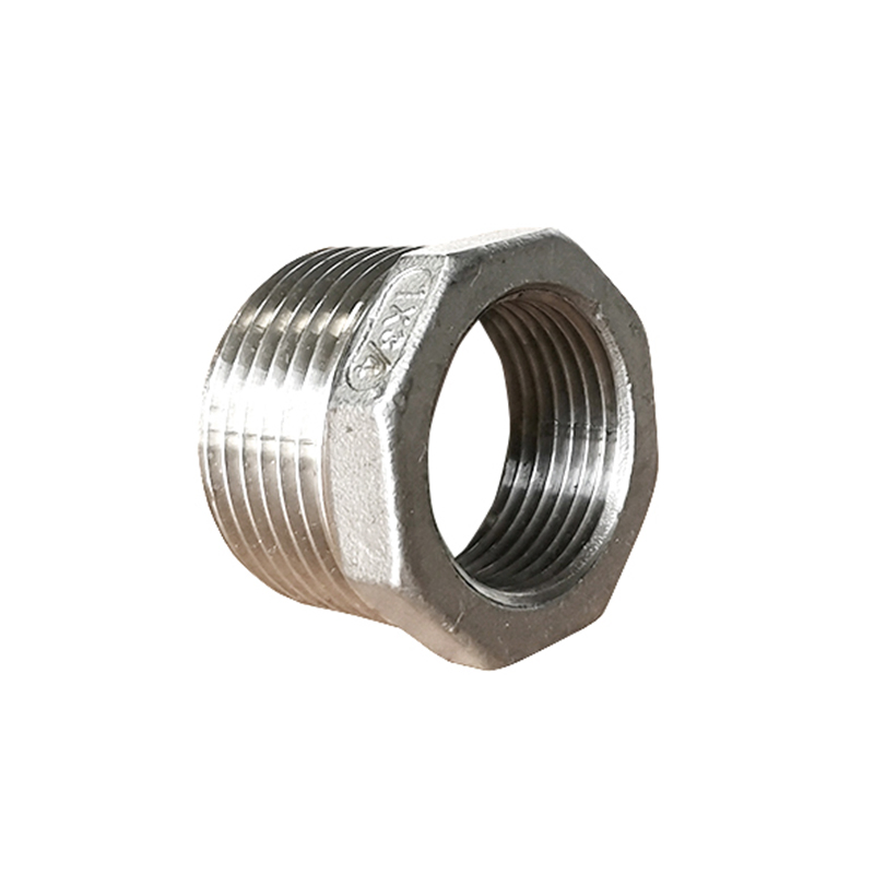 Stainless Steel Casting Threaded Fitting Hex Head Bushing Bsp/NPT