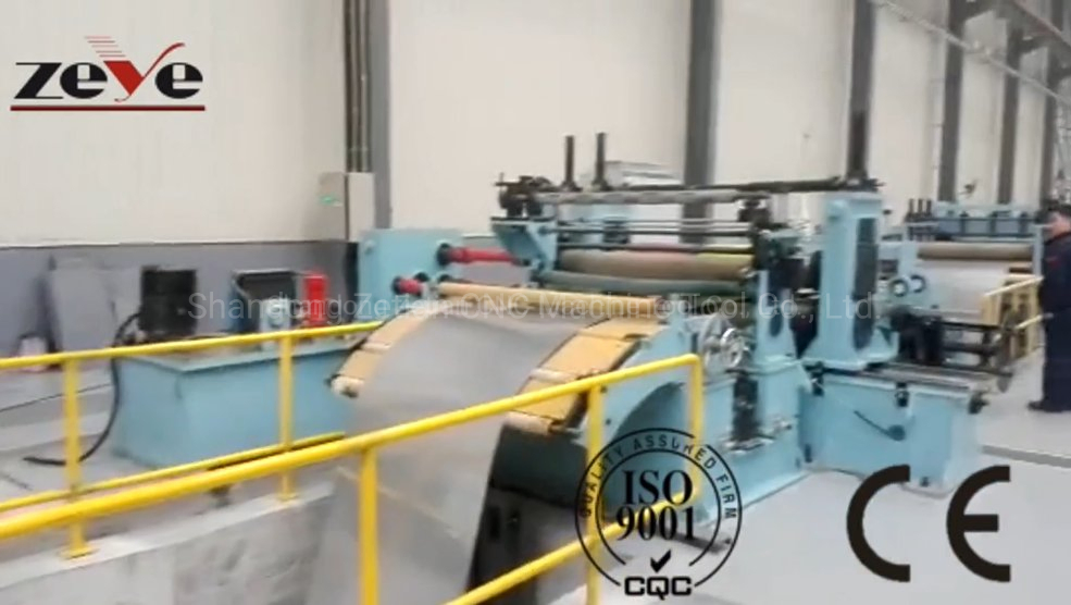 Good Price Aluminum Coil, Galvanized Metal Coil Cut to Length Slitting Line with film Coated Machine