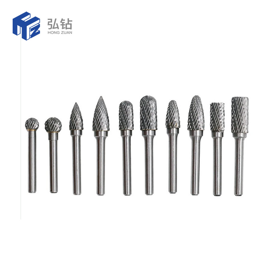 Цилиндрическая фреза из карбида вольфрама