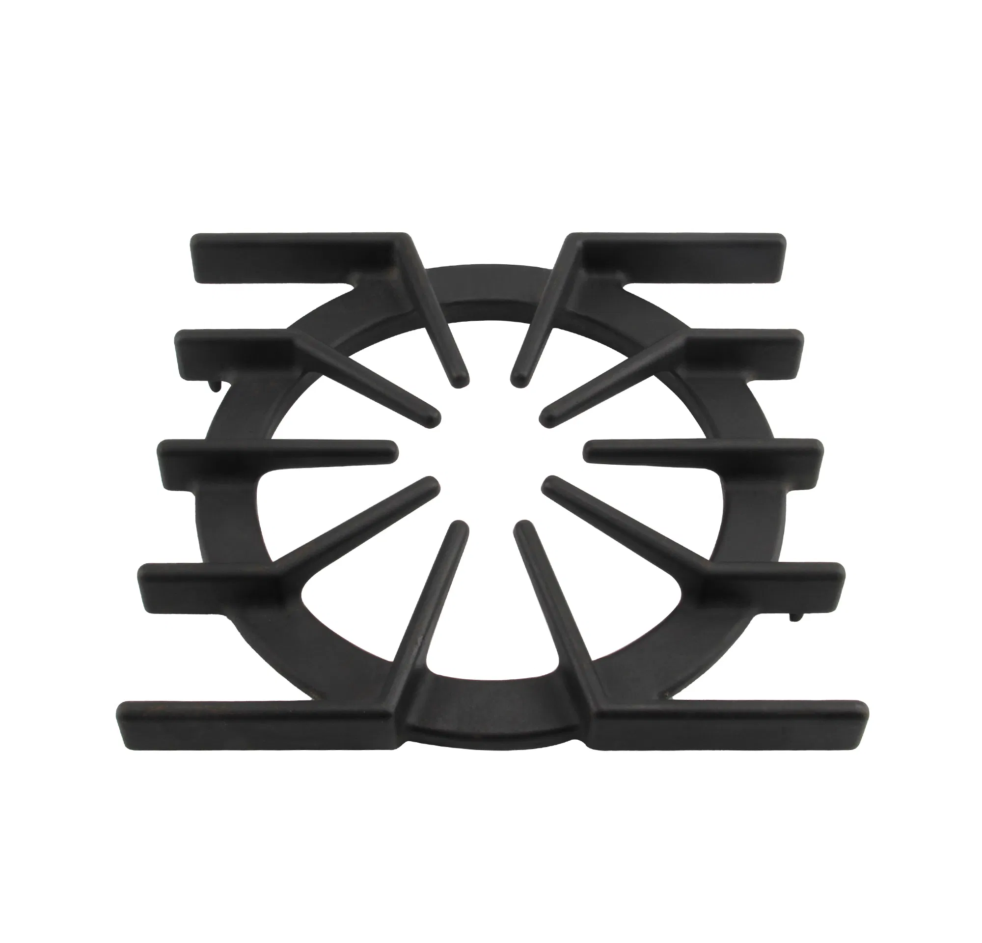 Oven Top Grate Stove Cooktop with Hi-Heat Semigloss Black Paint Surface Treatment