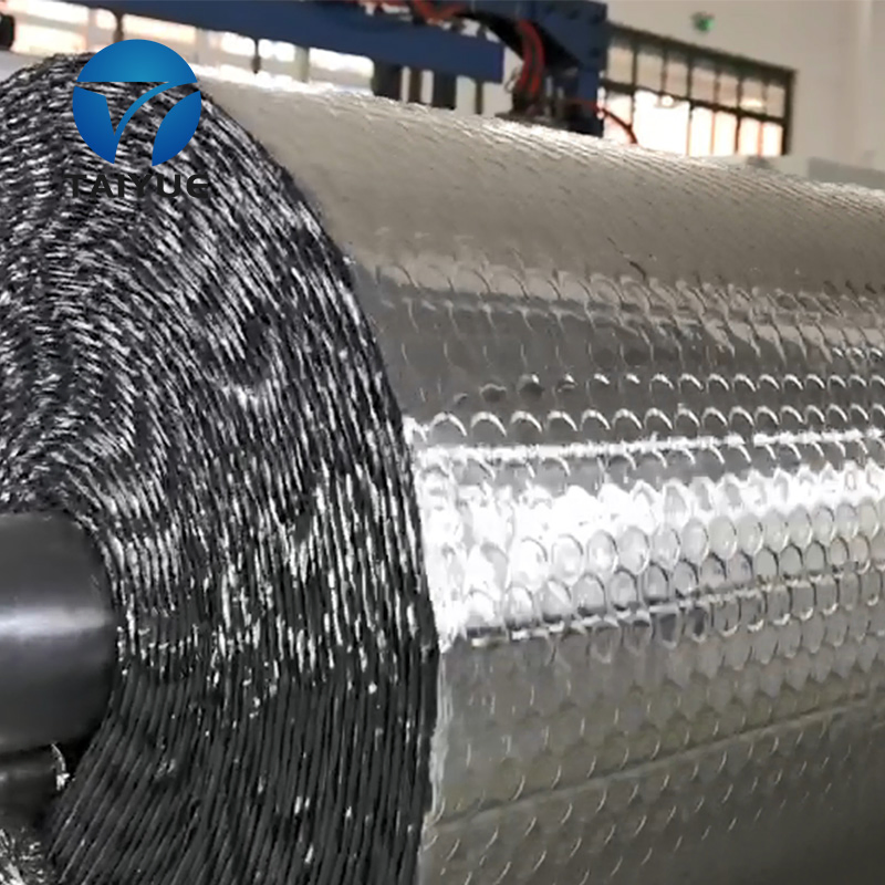 Wholesale Bubble Foil Insulation Radiant Barrier Thermal Insulation Cooler Insulation Material