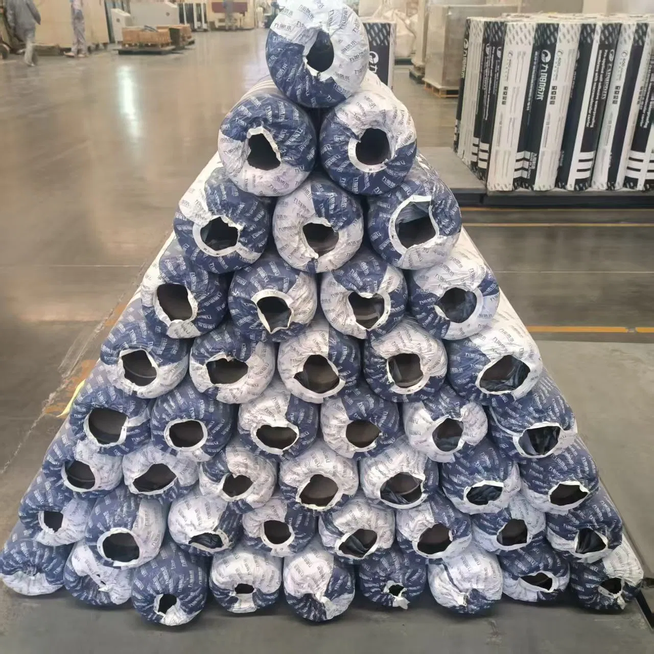 Self-Adhesive Fluorocarbon Butyl Rubber Waterproof Roll
