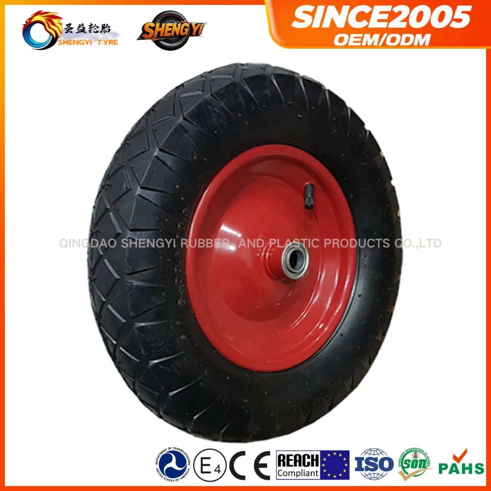 Customizable 6 8 9 10 12 13 14 16 Inch Pneumatic Rubber Wheel Tires for Wheelbarrow Tool Cart Wheel