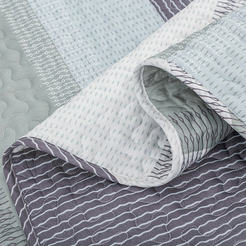 Factory Home Queen Size Bedspreads Quilt Wholesale Bedspread