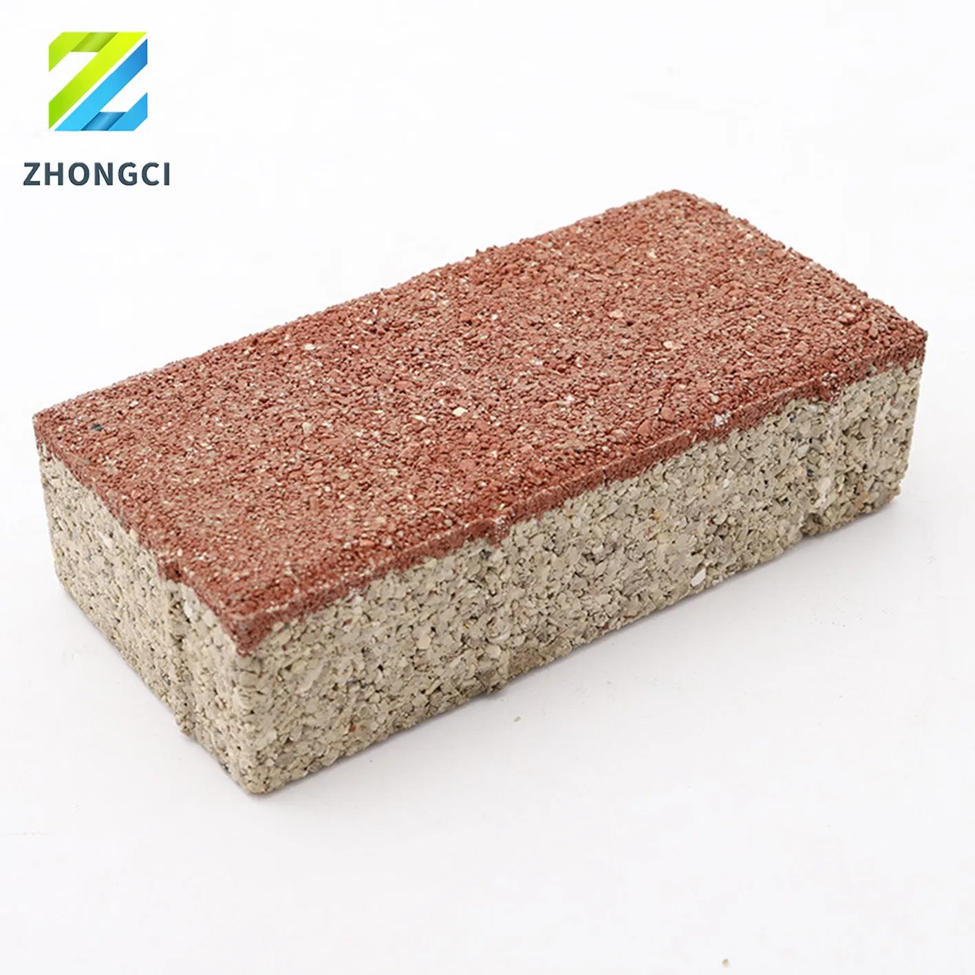Zhongci Outdoor Construction Material Floor Tiles Concrete Ceramic Brick Paver