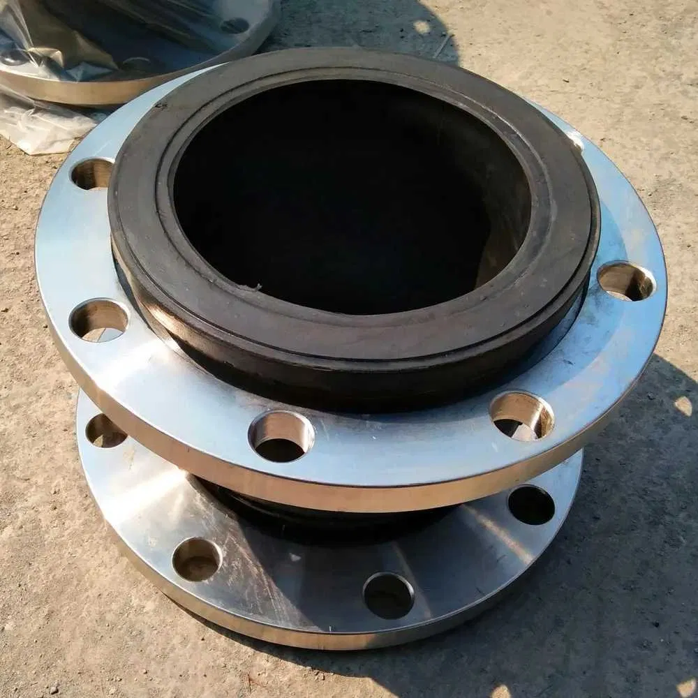 Expansion Joint Natural Rubber with Stainless Steel 304 Flange